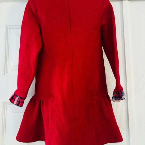 Paz Rodriguez Scarlet Jersey Dress Size 5 NWT - Picture 2 of 5